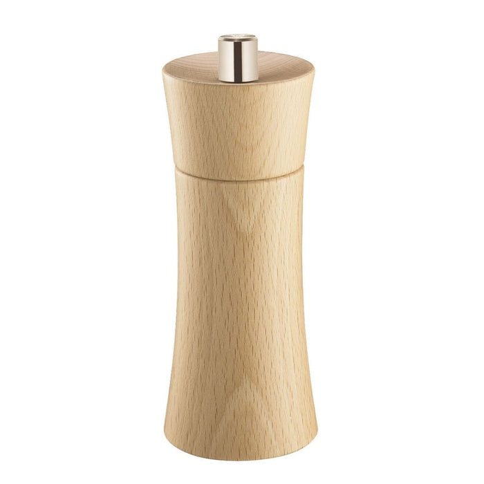 Zassenhaus Frankfurt Nature Salt Mill 14cm - Beechwood Natural - Gourmet Gear