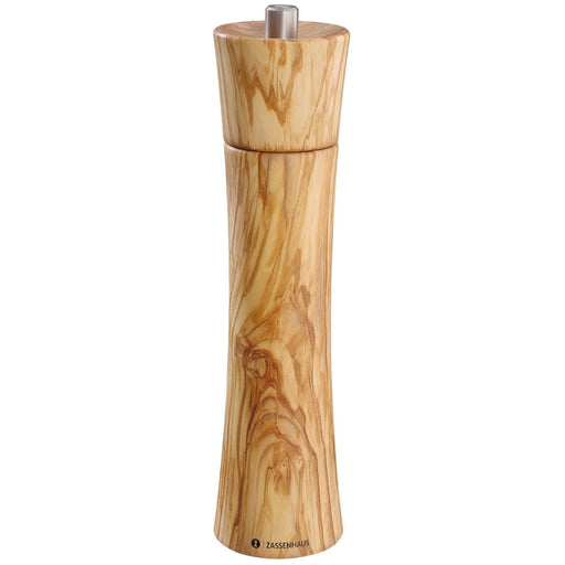 Zassenhaus Frankfurt Olive Wood Salt Mill 24cm - Gourmet Gear