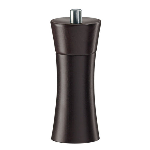 Zassenhaus Frankfurt Wenge Wood Pepper Mill 14cm - Black - Gourmet Gear