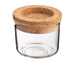 Zassenhaus Glass Storage Jar with Cork Lid 150ml - Gourmet Gear