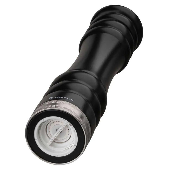 Zassenhaus Munich Salt/Pepper Mill 30cm - Black - Gourmet Gear