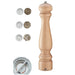 Zassenhaus Potsdam Pepper Mill 30cm - Beechwood Natural - Gourmet Gear