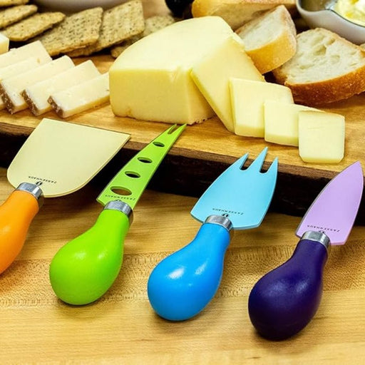 Zassenhaus Trendy Cheese Knife Set of 4 - Gourmet Gear