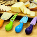 Zassenhaus Trendy Cheese Knife Set of 4 - Gourmet Gear