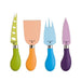 Zassenhaus Trendy Cheese Knife Set of 4 - Gourmet Gear