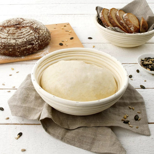 Zenker 22cm Round Proofing Basket - Gourmet Gear