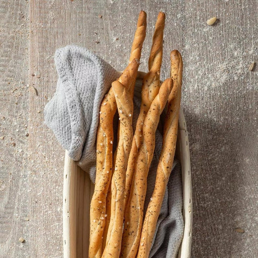 Zenker 30cm Elongated Proofing Basket - Gourmet Gear