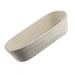 Zenker 30cm Elongated Proofing Basket - Gourmet Gear