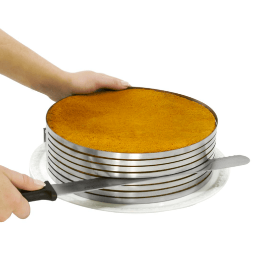 Zenker Adjustable Cake Slicer Ring 26 - 28cm - Gourmet Gear