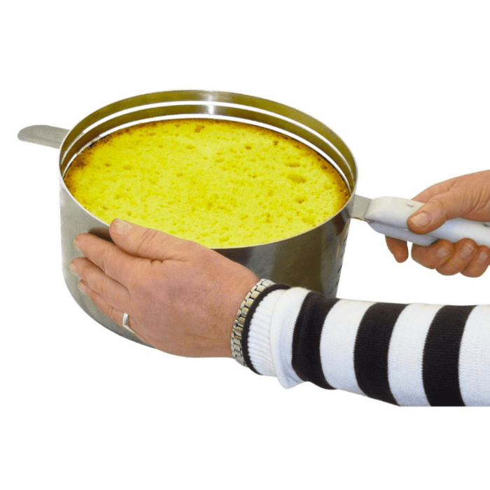 Zenker Adjustable Cake Slicer Ring 26 - 28cm - Gourmet Gear