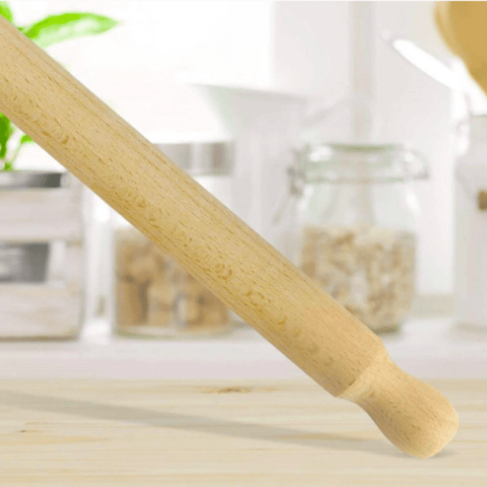 Zenker Beech Wood Rolling Pin 35x3cm - Gourmet Gear