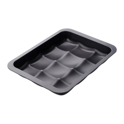 Zenker Black Metallic 12 Bread Roll Baking Pan 36.5x27.5cm - Gourmet Gear