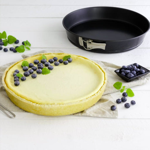 Zenker Black Metallic Cheesecake Springform - 32cm - Gourmet Gear