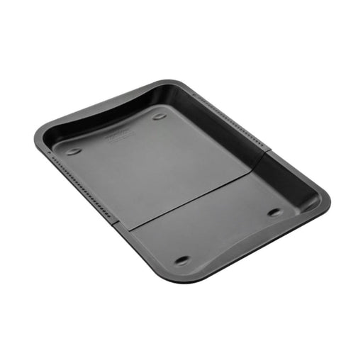 Zenker Black Metallic Extendable Baking Tray - 34.5 - 52x33x3cm - Gourmet Gear