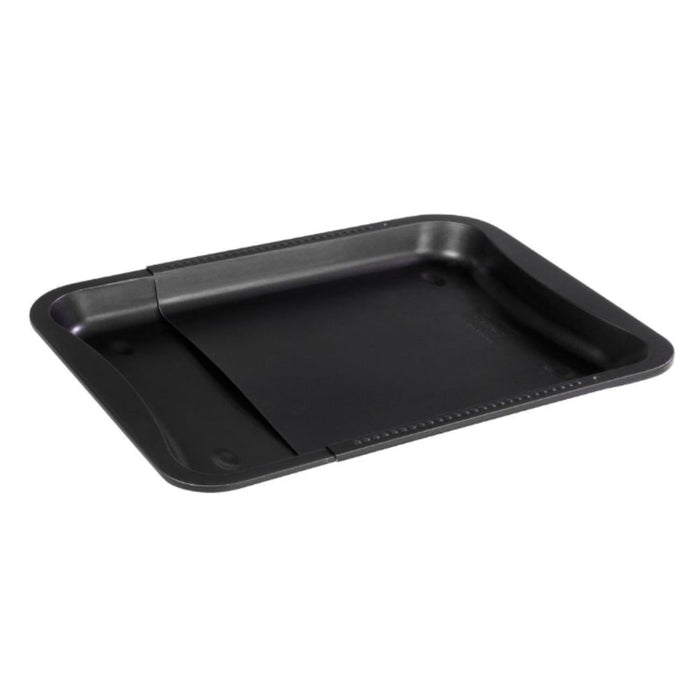 Zenker Black Metallic Extendable Baking Tray - 34.5 - 52x33x3cm - Gourmet Gear