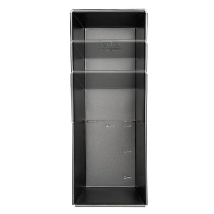 Zenker Black Metallic Extendable Loaf Tin XL - 28 - 40cm - Gourmet Gear