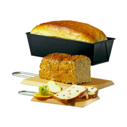 Zenker Black Metallic Extendable Loaf Tin XL - 28 - 40cm - Gourmet Gear