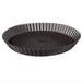 Zenker Black Metallic Fruit Tart Tin with rolled edge 30cm - Gourmet Gear