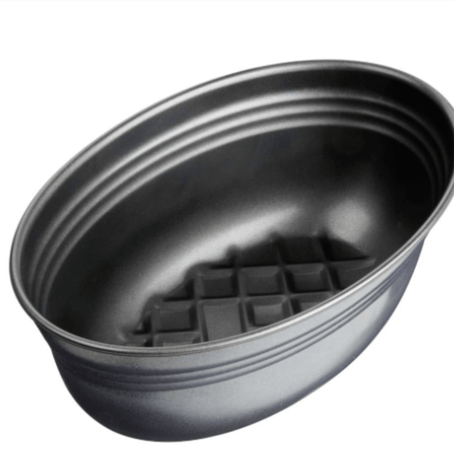 Zenker Black Metallic Oval Loaf Baking Pan 26.5x16.5x9.5cm - Gourmet Gear