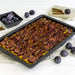 Zenker Black Metallic Plum Cake Baking Tray - 42x29x4cm - Gourmet Gear