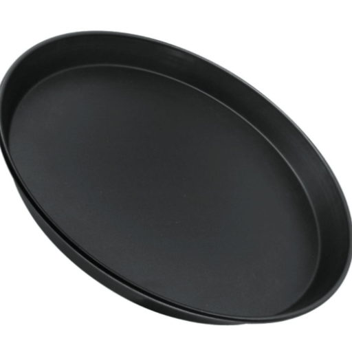 Zenker Black Metallic Round Baking Tray 30cm - Gourmet Gear