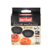 Zenker Black Metallic Set of 6 Tartlet tins 10cm - Gourmet Gear
