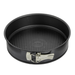 Zenker Black Metallic Springform with Flat Base 26cm - Gourmet Gear