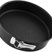Zenker Black Metallic Springform with Flat Base 30cm - Gourmet Gear