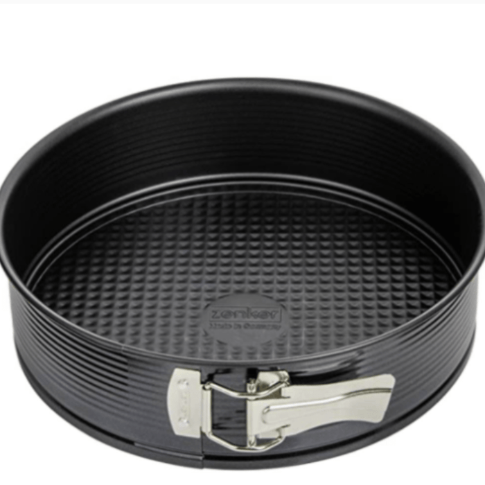 Zenker Black Metallic Springform with Flat Base 30cm - Gourmet Gear