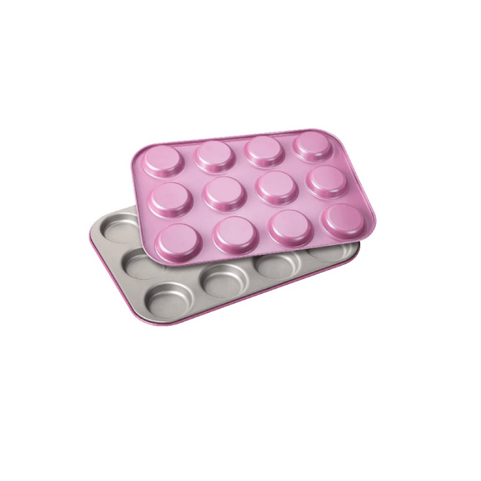 Zenker Creative Studio 12 Cup Whoopie Baking Tray 38.5x33.9cm - Gourmet Gear