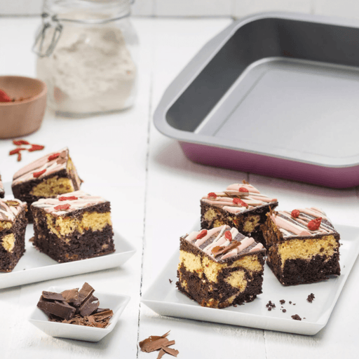 Zenker Creative Studio Brownie Tin 27x26cm - Gourmet Gear