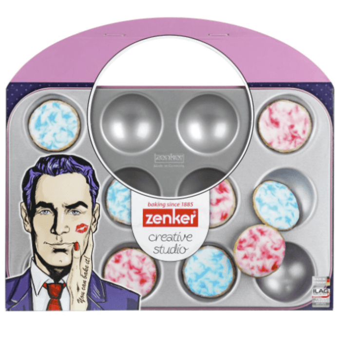 Zenker Creative Studio Florentine Biscuit Baking Tray 38.5x26.5cm - Gourmet Gear