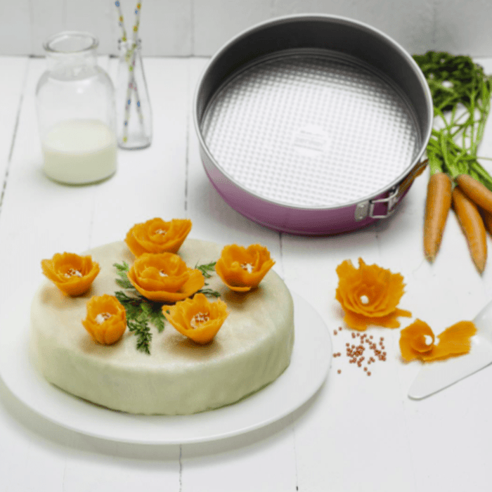 Zenker Creative Studio Springform with Flat Base 26cm - Gourmet Gear