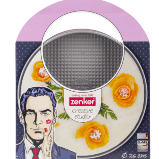 Zenker Creative Studio Springform with Flat Base 26cm - Gourmet Gear