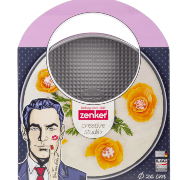 Zenker Creative Studio Springform with Flat Base 26cm - Gourmet Gear