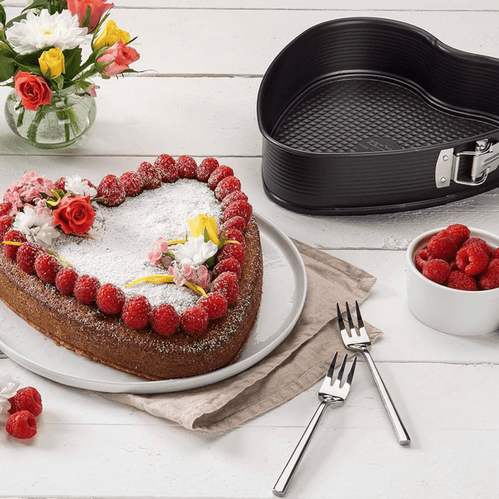 Zenker Heart Springform Pan - 25x27cm - Gourmet Gear
