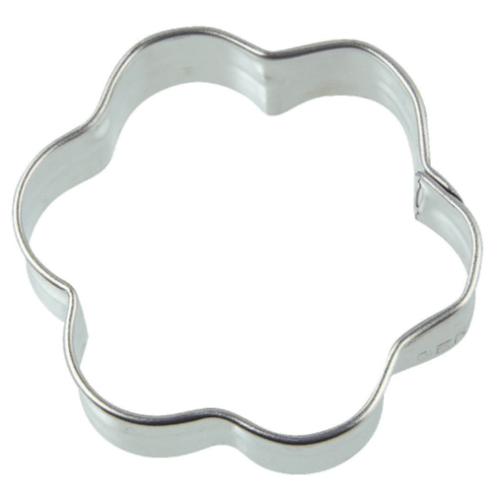 Zenker Medium Rosette Cookie Cutter - Single - Gourmet Gear