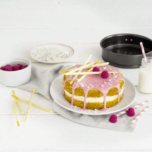 Zenker Mini Springform with flat base 12cm - Gourmet Gear