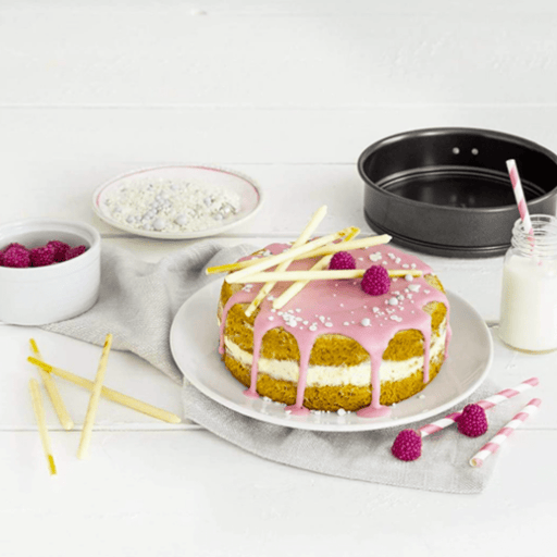 Zenker Mini Springform with flat base 16cm - Gourmet Gear