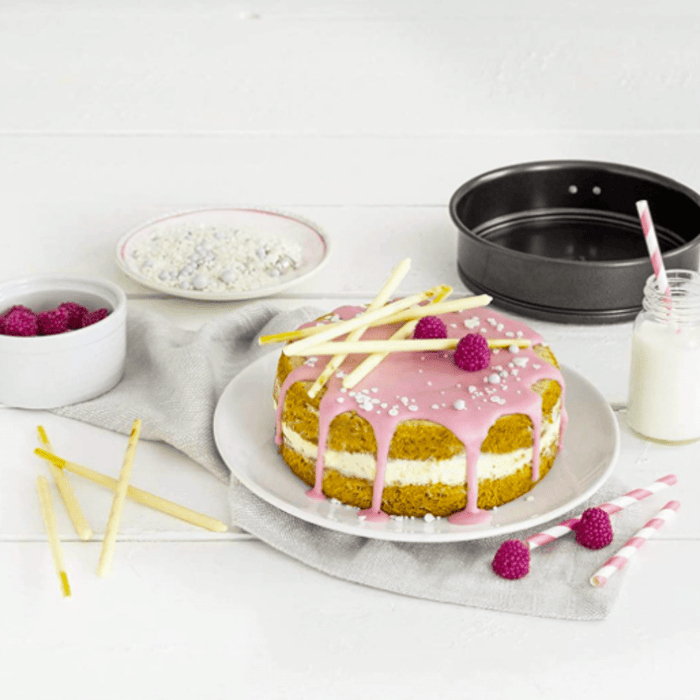 Zenker Mini Springform with flat base 16cm - Gourmet Gear