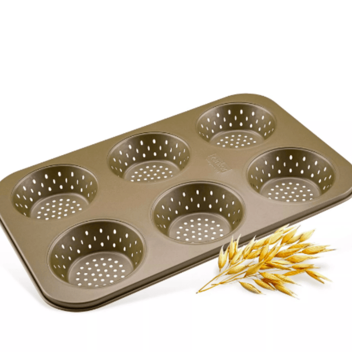 Zenker Mojave Gold 6pcs Perforated Bun Tray - Gourmet Gear