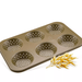 Zenker Mojave Gold 6pcs Perforated Bun Tray - Gourmet Gear