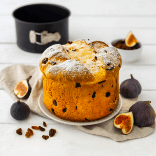 Zenker Panettone Springform Baking Tin 18x10cm - Gourmet Gear