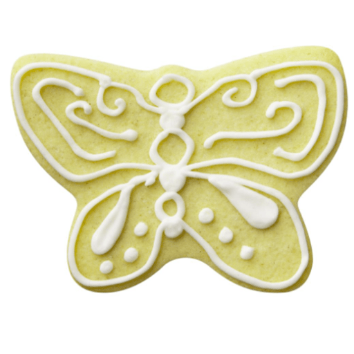 Zenker Patisserie Butterfly Cookie Cutter - Single - Gourmet Gear