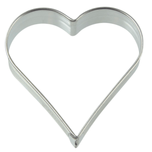 Zenker Patisserie Large Heart Cookie Cutter - Single - Gourmet Gear
