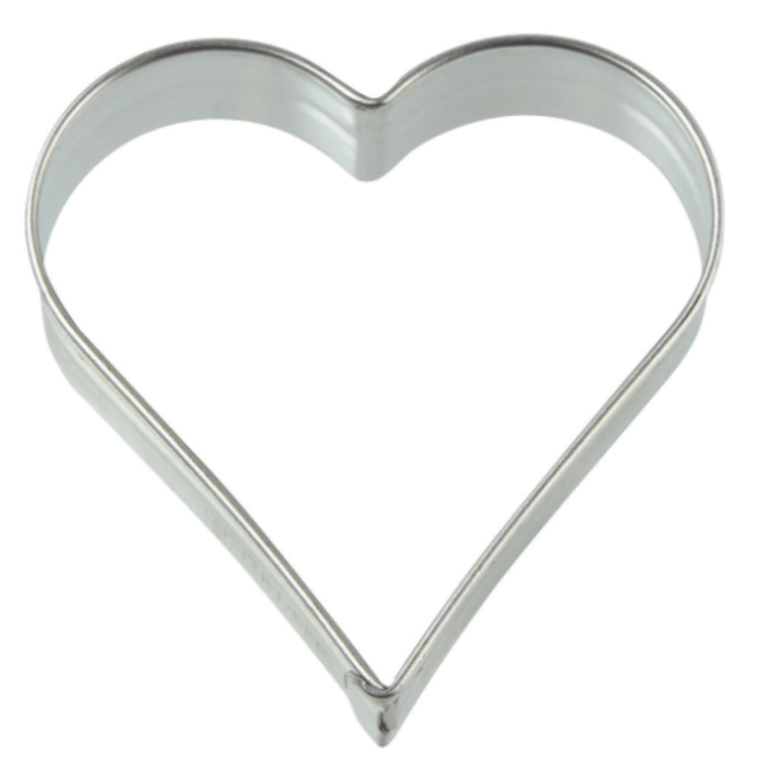 Zenker Patisserie Large Heart Cookie Cutter - Single - Gourmet Gear