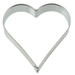 Zenker Patisserie Large Heart Cookie Cutter - Single - Gourmet Gear