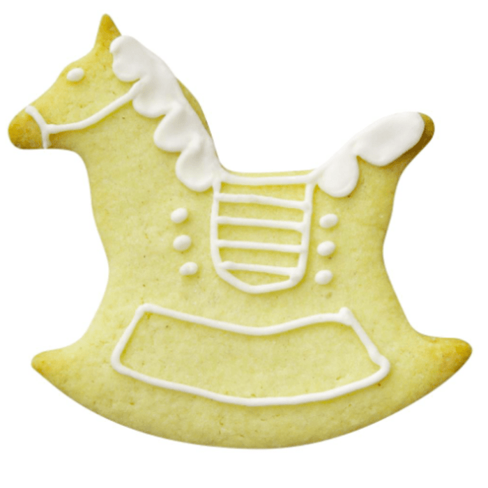 Zenker Rocking Horse Cookie Cutter - Single - Gourmet Gear