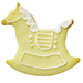 Zenker Rocking Horse Cookie Cutter - Single - Gourmet Gear