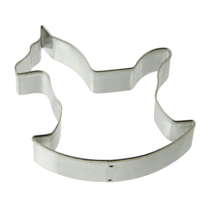 Zenker Rocking Horse Cookie Cutter - Single - Gourmet Gear